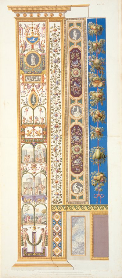 Panel from the Raphael Loggia at the Vatican, from 